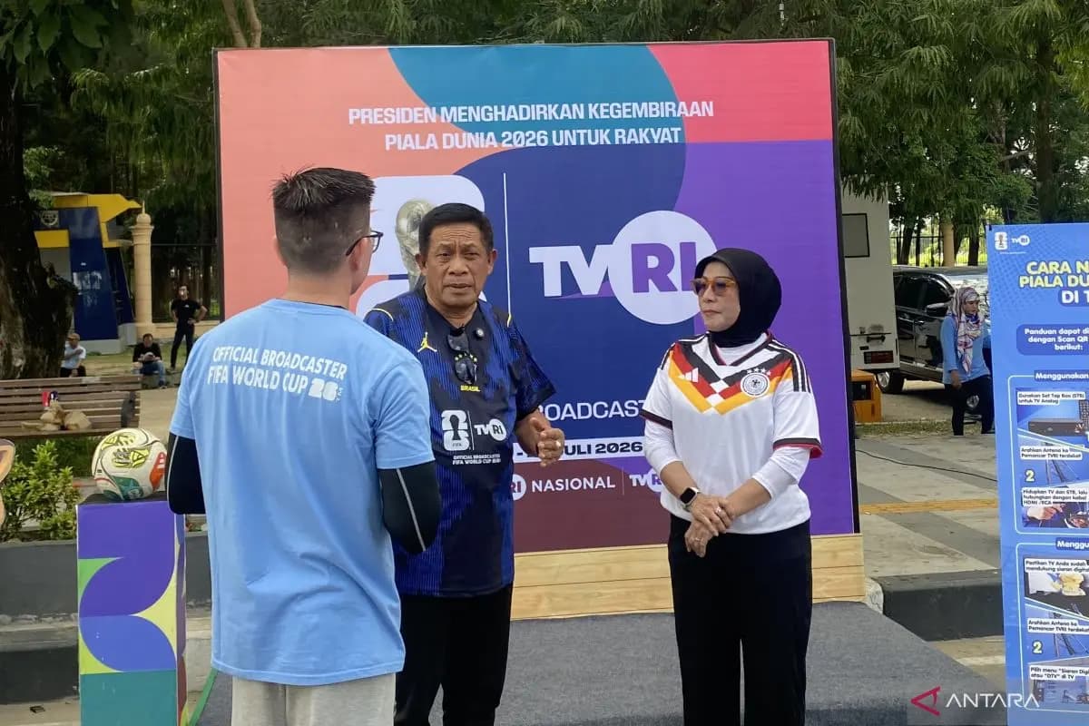 TVRI Sultra Upayakan Siaran Piala Dunia 2026 Jangkau Sampai ke Pelosok